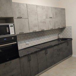 Кухня "Лофт" Бетон...