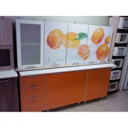 Кухня "Апельсин" 1,8 м