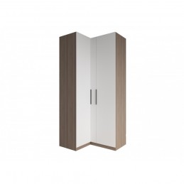 Угловой шкаф "Роза" Орех...