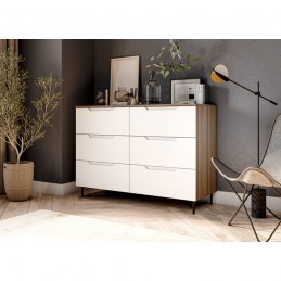 Комод "Роза 1300" Орех...