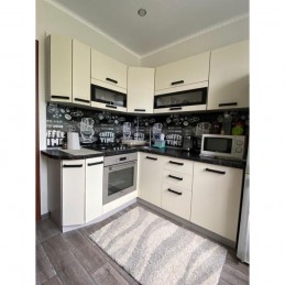 Кухня "Ройс" Ваниль софт №29