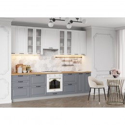 Кухня "Гарда" Белый...