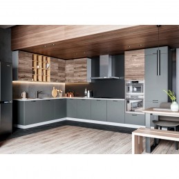 Кухня "Лофт" Дуб...