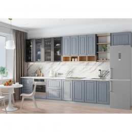 Кухня "Империя" Серый...